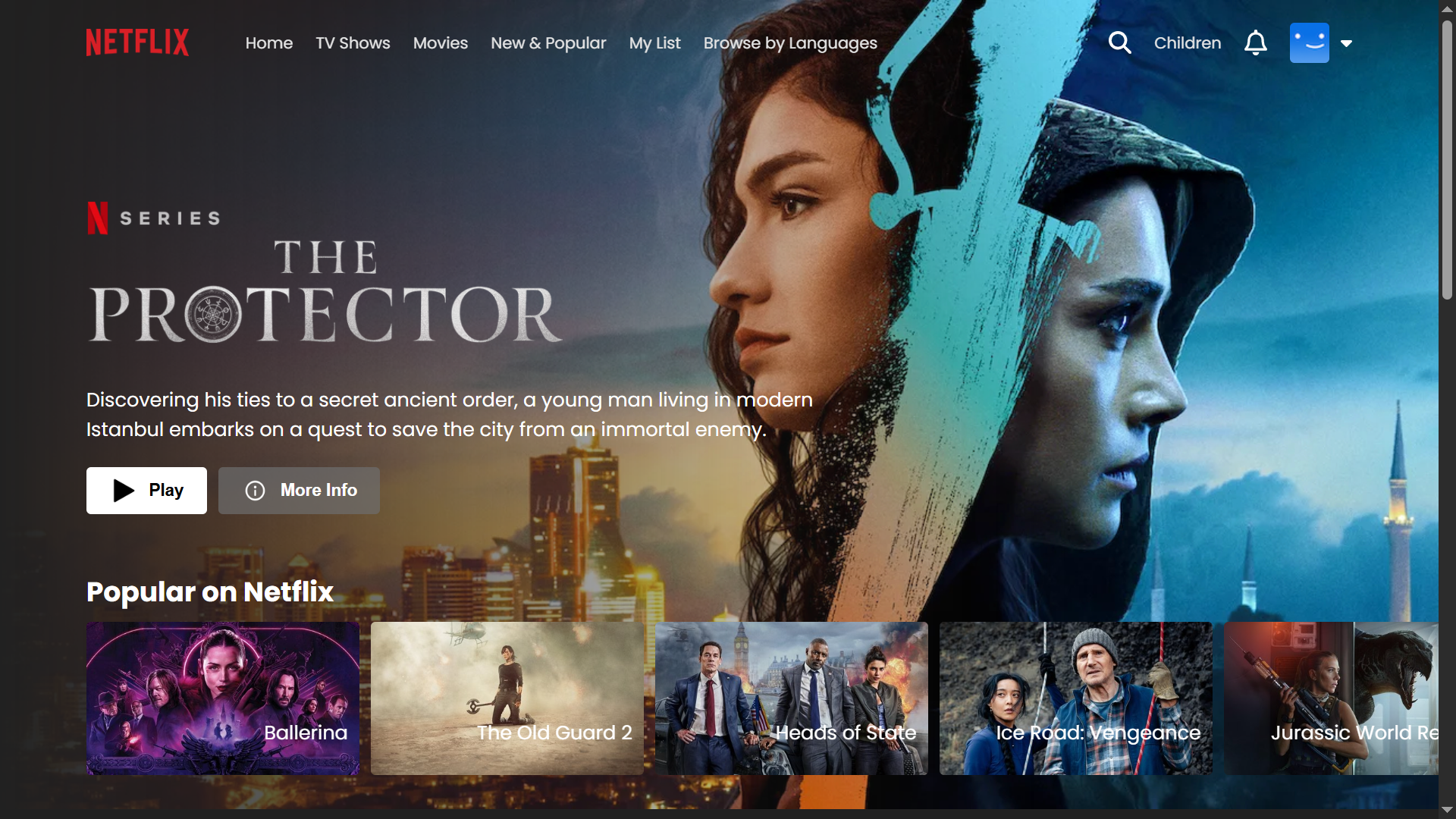 Netflix Clone