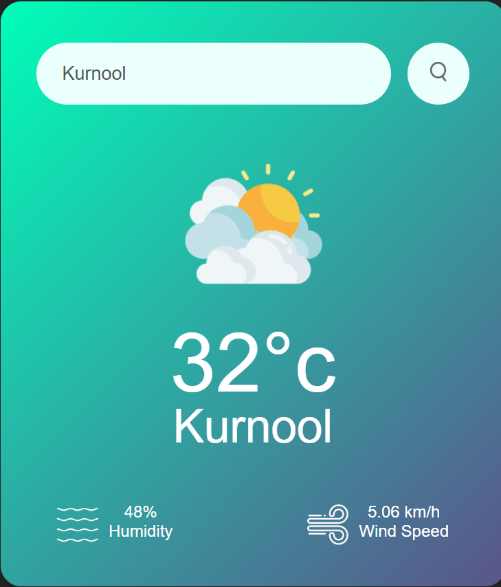 Weather App